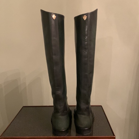 Gucci women boots in green size 39 - Picture 3 of 12